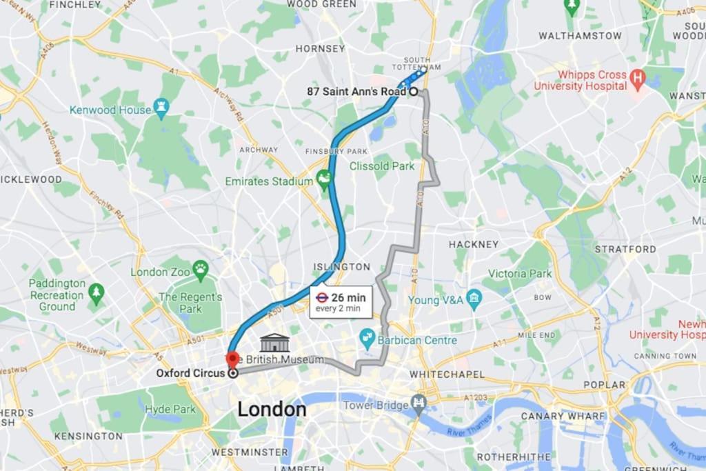 Parkside Stay North London - Victoria Line Londres Exterior foto